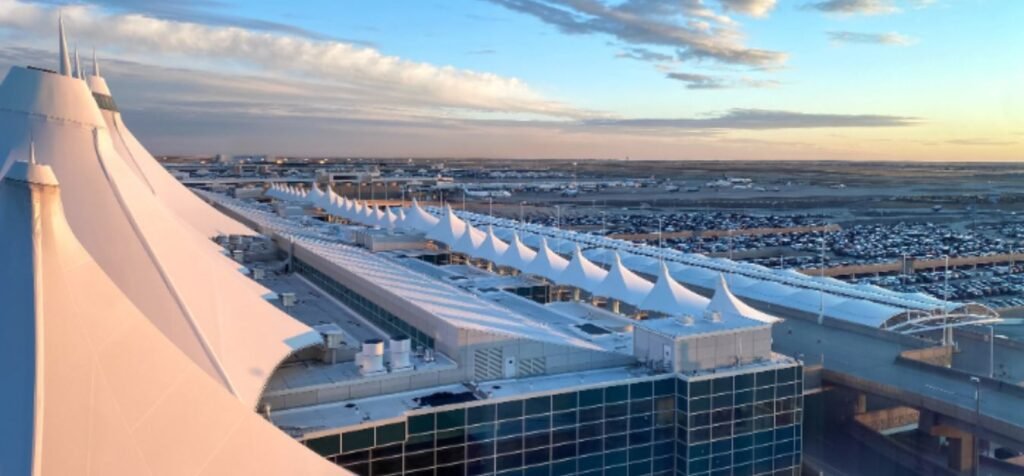 Denver Airport Smoking Area
